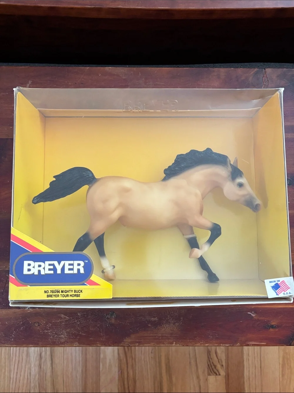 Breyer #700296 Mighty Buck